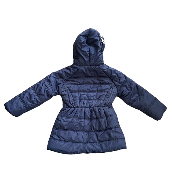Tommy Hilfiger - Girls Fleece Lined Puffer Winter Jacket - Picture 4 of 5